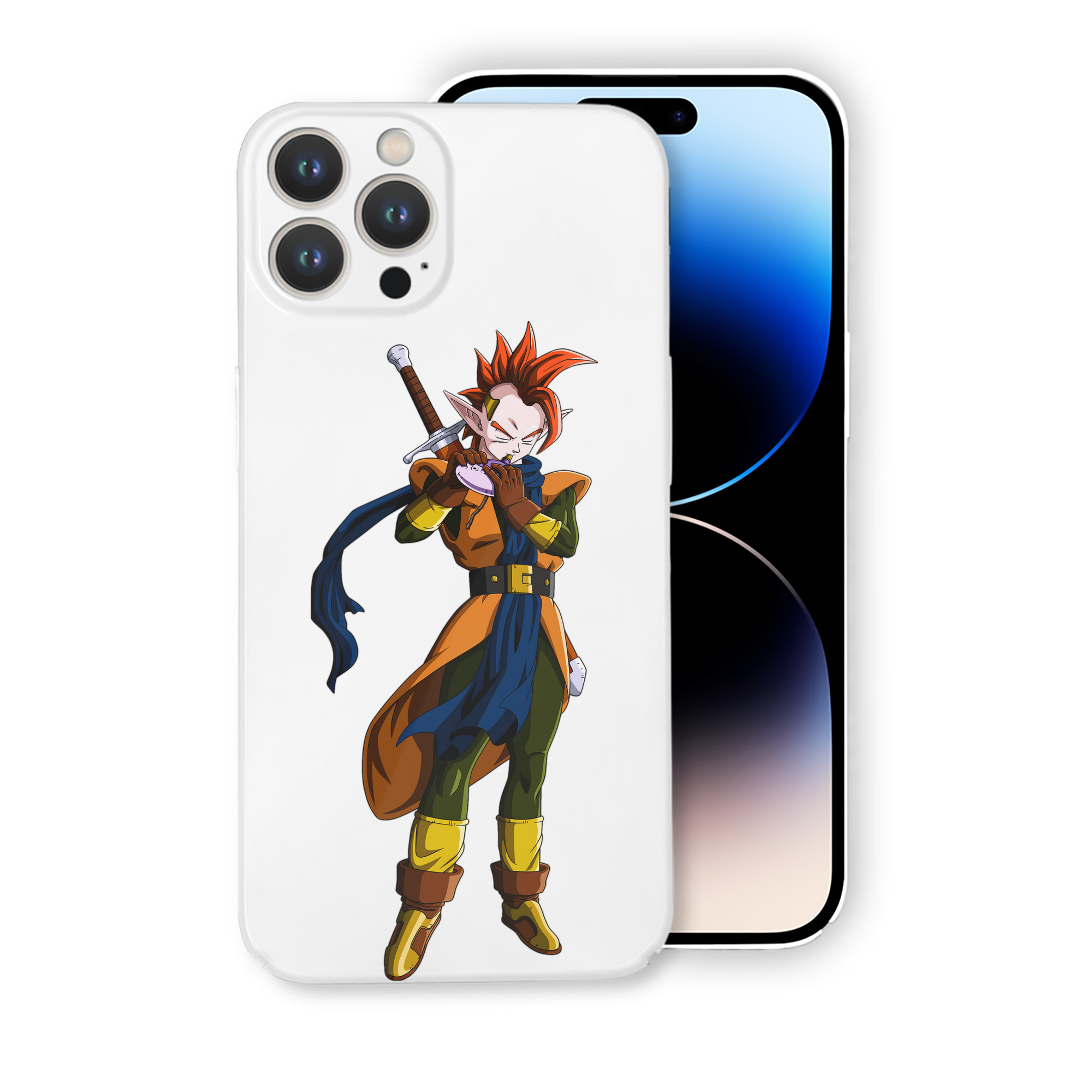 （画像用） ドラゴンボール DRAGON BALL 【iPhone 14シリーズ対応】ハードケース